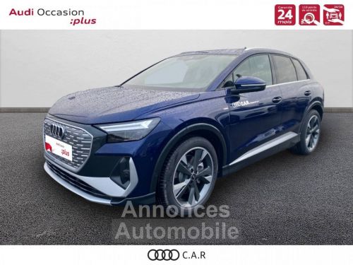 Annonce Audi Q4 E-Tron 40 204 ch 82 kWh S line