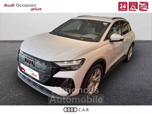 Annonce Audi Q4 E-Tron 40 204 ch 82 kWh S line