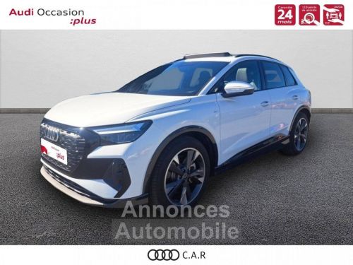 Annonce Audi Q4 E-Tron 40 204 ch 82 kWh S line