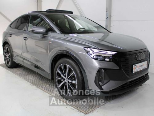 Annonce Audi Q4 E-Tron 40 Sportback~ Nieuw!! ~ Warmtepomp Stock