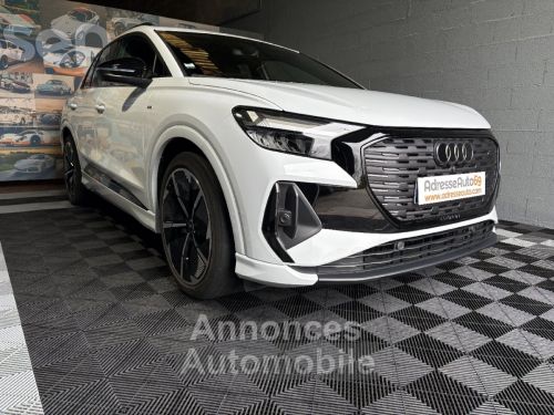 Annonce Audi Q4 E-Tron 50 QUATTRO 299 82 Kwh S-LINE