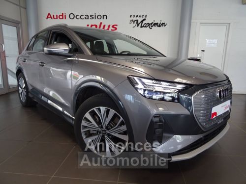 Annonce Audi Q4 E-Tron 50 quattro 299 ch 82 kW Design Luxe