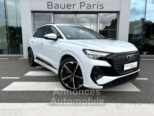 Annonce Audi Q4 E-Tron 50 quattro 299 ch 82 kW S line