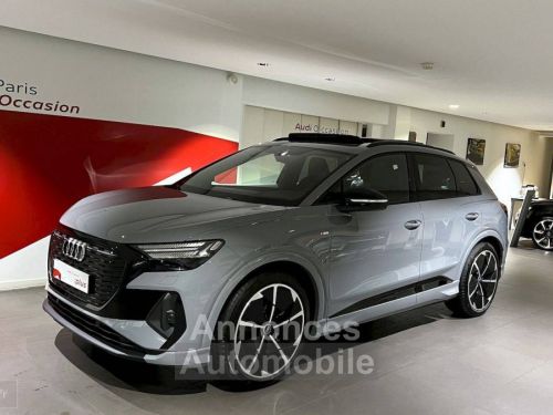 Annonce Audi Q4 E-Tron 50 quattro 299 ch 82 kW S line