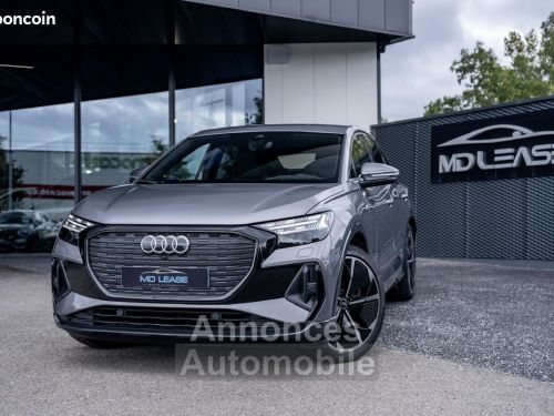 Annonce Audi Q4 E-Tron Sportback Leasing 650E-MOIS