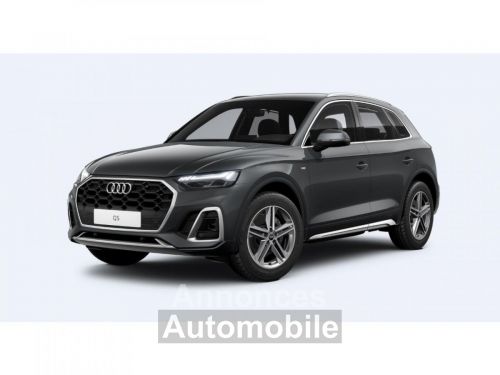 Annonce Audi Q5 2.0 35 TDI Mild Hybrid - 163 - BV S-tronic  S line