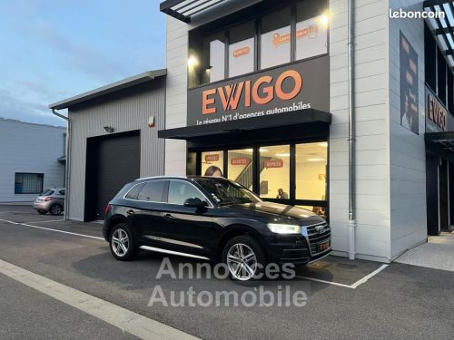 Annonce Audi Q5 2.0 40 TDI 190CH S-LINE QUATTRO CAMERA DE RECUL + APPLE CARPLAY