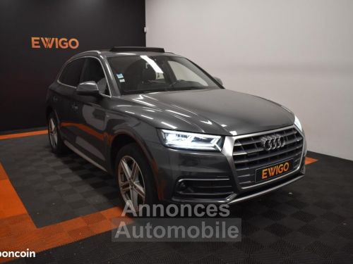 Annonce Audi Q5 2.0 40 TDI 190ch S-LINE QUATTRO S-TRONIC ENTRETIEN FULL CONSTRUCTEUR TOIT OUVRANT VIRTU...