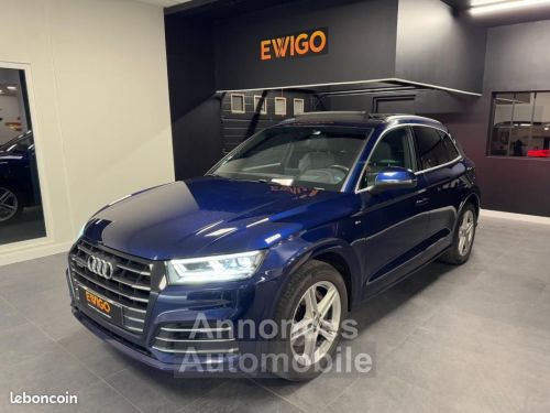 Annonce Audi Q5 2.0 55 TFSIE 367ch HYBRID PHEV S-LINE QUATTRO BVA TOIT OUVRANT PANORAMIQUE