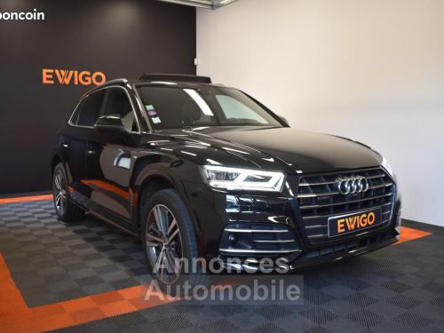 Annonce Audi Q5 2.0 55 TFSIE 367H 252ch S-LINE PLUS QUATTRO S-TRONIC BVA TOIT OUVRANT SUIVI GARANTIE 6 ...