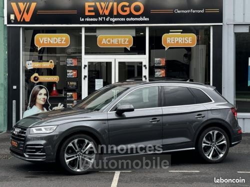 Annonce Audi Q5 2.0 55 TFSIE 367H HYBRID S-LINE PLUS QUATTRO TOUTES OPTIONS GARANTIE