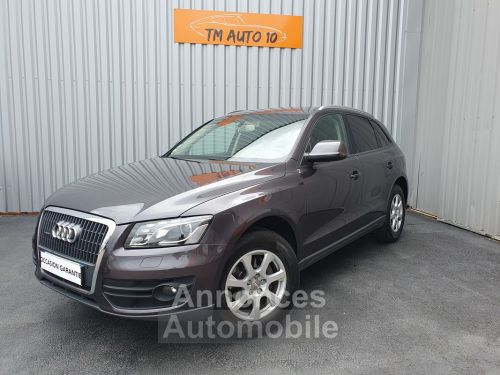 Annonce Audi Q5 2.0 TDi 143CH BVM6 AMBITION 156Mkms 04-2013