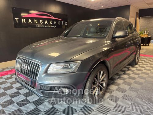 Annonce Audi Q5 2.0 TDI 150 S line