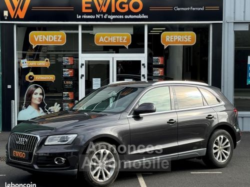 Annonce Audi Q5 2.0 TDI 150CH AMBIENTE COURROIE CHANGEE SIEGES ELECTRIQUES-CHAUFFANTS