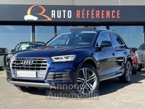 Annonce Audi Q5 2.0 TDI 163 CH AVUS QUATTRO S-TRONIC TOIT OUVRANT CAMERA CARPLAY