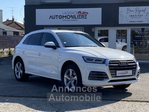 Annonce Audi Q5 2.0 TDI 163 S-LINE QUATTRO S TRONIC 7 - SUIVI 100%