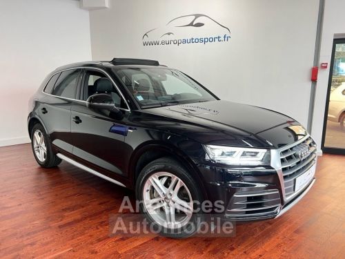 Annonce Audi Q5 2.0 TDI 163CH S LINE QUATTRO S TRONIC 7