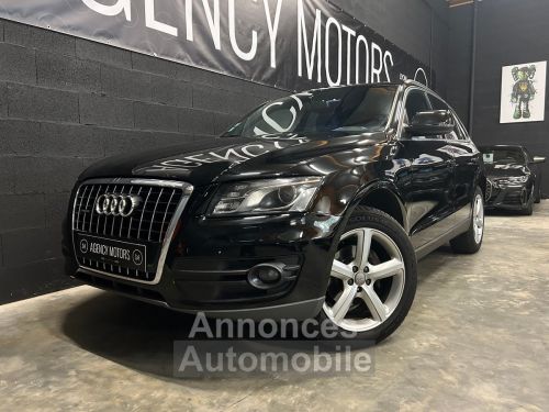 Annonce Audi Q5 2.0 TDI 170 Ch Quattro S-tronic S-line