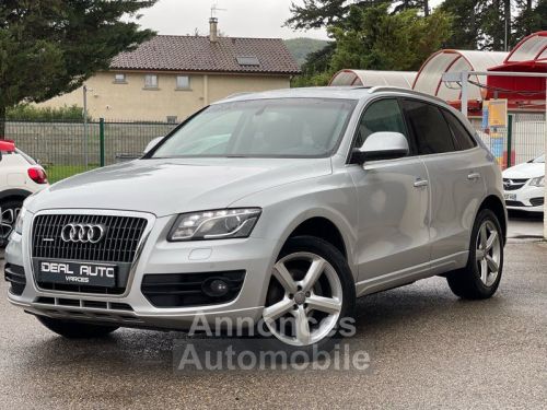 Annonce Audi Q5 2.0 TDI 170ch Ambition Luxe Quattro S Tronic Toit Panoramique