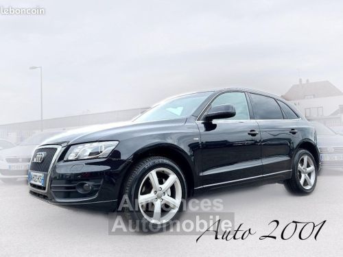 Annonce Audi Q5 2.0 TDI 170CH FAP S LINE QUATTRO TRONIC 7