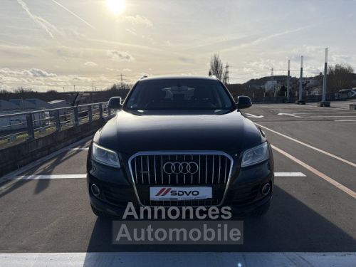 Annonce Audi Q5 2.0 TDI 170CH FAP START/STOP AVUS QUATTRO S TRONIC 7