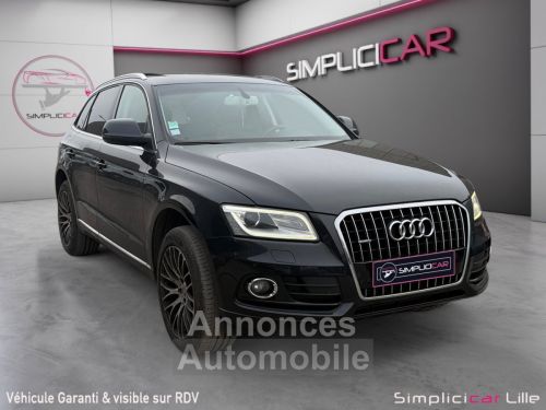 Annonce Audi Q5 2.0 TDI 177 Quattro Ambition Luxe S tronic 7