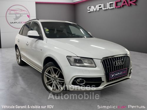 Annonce Audi Q5 2.0 TDI 177 Quattro S Line S tronic 7