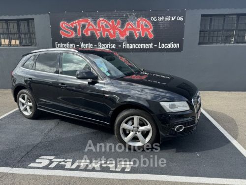 Annonce Audi Q5 2.0 TDI 177CH FAP S LINE QUATTRO S TRONIC 7