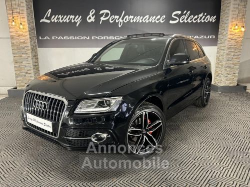 Annonce Audi Q5 2.0 TDI 177ch S-Line Quattro - Toit ouvrant - B&O - Distribution ok