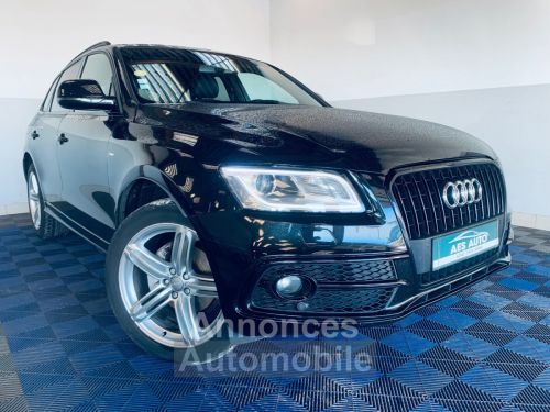 Annonce Audi Q5 2.0 TDI 190 ch Quattro S Line