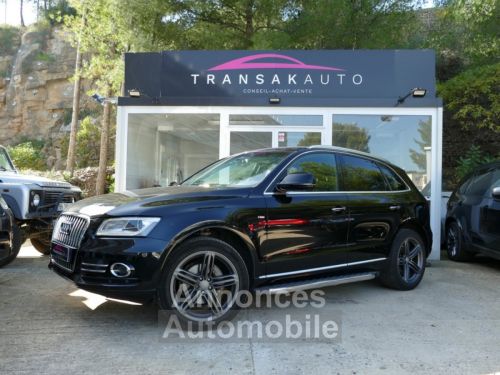 Annonce Audi Q5 2.0 TDI 190 Ch S-LINE QUATTRO S-TRONIC