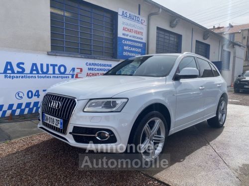 Annonce Audi Q5 2.0 TDI 190 clean diesel S line quattro S tronic 7