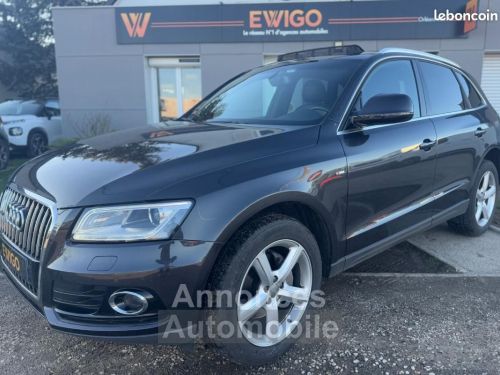 Annonce Audi Q5 2.0 TDI 190 CLEAN-DIESEL S-LINE QUATTRO S-TRONIC BVA