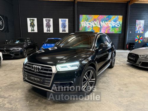 Annonce Audi Q5 2.0 TDI 190 CV Quattro S-Line S-tronic *Toit ouvrant*