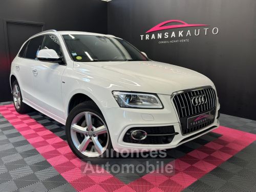 Annonce Audi Q5 2.0 TDI 190 Quattro S Line tronic 7 132000km