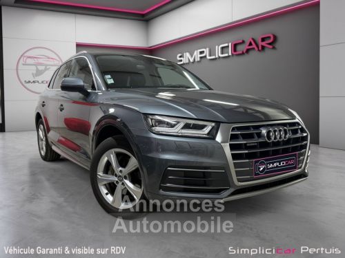 Annonce Audi Q5 2.0 TDI 190 S tronic 7 Quattro Avus // TOIT OUVRANT / SIEGES CHAUFFANTS / VIRTUAL COCKPIT / Garantie 12 mois