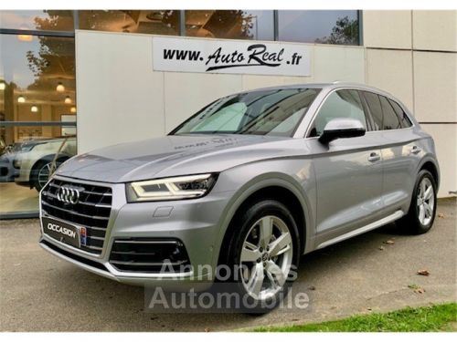 Annonce Audi Q5 2.0 TDI 190 S tronic 7 Quattro Design Luxe