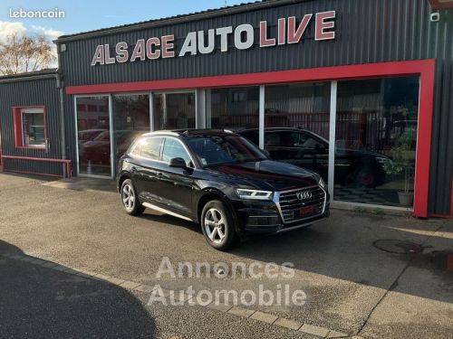 Annonce Audi Q5 2.0 TDI 190CH AVUS QUATTRO S TRONIC 7