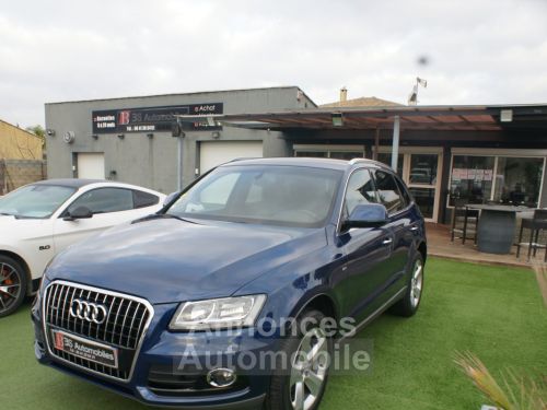 Annonce Audi Q5 2.0 TDI 190CH CLEAN DIESEL S LINE QUATTRO