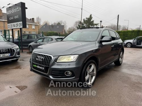 Annonce Audi Q5 2.0 TDI 190CH CLEAN DIESEL S LINE QUATTRO S TRONIC 7