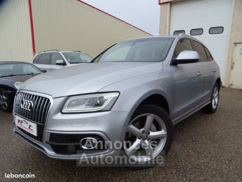 Annonce Audi Q5 2.0 TDI 190CH CLEAN DIESEL S LINE QUATTRO TRONIC 7