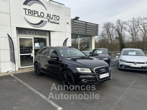 Annonce Audi Q5 2.0 TDI clean diesel - 190 Bva Ambiente + RADAR AR + CLIM