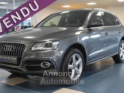 Annonce Audi Q5 2.0 TDI Clean Diesel 190 Quattro S Line S tronic 7