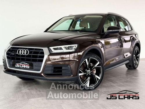 Annonce Audi Q5 2.0 TDi Quattro AUTO CUIR VIRT.COCKPIT CAMERA ETC