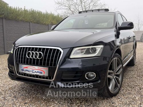 Annonce Audi Q5 2.0 TDi Quattro S tronic Sline CUIR-XENON-LED-CAM