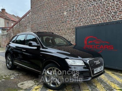 Annonce Audi Q5 2.0 tdi quattro sline