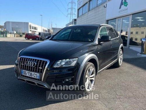 Annonce Audi Q5 2.0 TFSI 16V Quattro S Tronic 7 211 cv AVUS Boîte Automatique NOIR