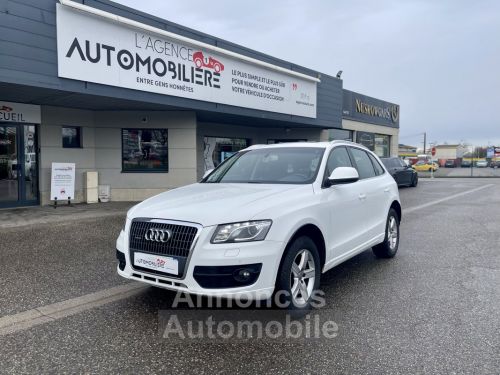 Annonce Audi Q5 2.0 TFSI 16V Quattro S Tronic7 211 cv AVUS Boîte auto