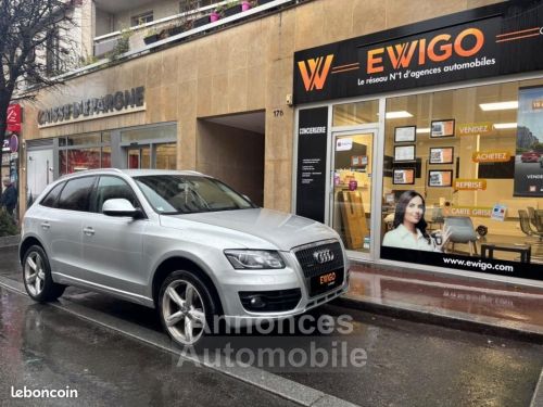 Annonce Audi Q5 2.0 TFSI 210CH AVUS QUATTRO APPLE CARPLAY