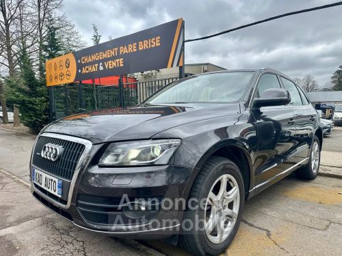 Annonce Audi Q5 2.0 TFSI 211 AMBIENTE S TRONIC 7